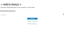 Tablet Screenshot of mireyarinald.blogspot.com