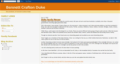 Desktop Screenshot of bcduke.blogspot.com