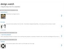 Tablet Screenshot of design-watch.blogspot.com