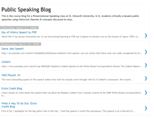 Tablet Screenshot of presentationalspeaking.blogspot.com