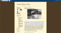 Desktop Screenshot of glendawilliamsonline.blogspot.com