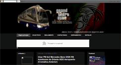 Desktop Screenshot of gtabusmexico.blogspot.com