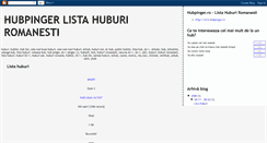 Desktop Screenshot of dchublist.blogspot.com
