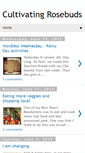 Mobile Screenshot of cultivatingrosebuds.blogspot.com