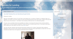 Desktop Screenshot of prepareforlanding.blogspot.com