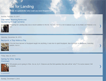 Tablet Screenshot of prepareforlanding.blogspot.com