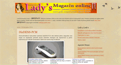 Desktop Screenshot of codreprezentantladys.blogspot.com