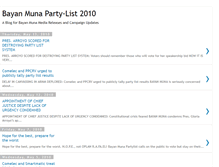 Tablet Screenshot of bayanmuna-partylist.blogspot.com