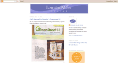 Desktop Screenshot of lorrainemillerdesign.blogspot.com