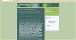 Desktop Screenshot of bintangreen.blogspot.com