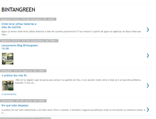 Tablet Screenshot of bintangreen.blogspot.com