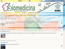 Tablet Screenshot of biomedicinars.blogspot.com