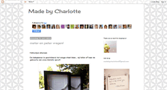 Desktop Screenshot of madebycharlottec.blogspot.com