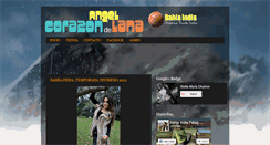 Desktop Screenshot of angelcorazondelana.blogspot.com