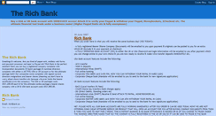 Desktop Screenshot of bank-accounts.blogspot.com