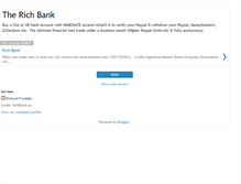 Tablet Screenshot of bank-accounts.blogspot.com
