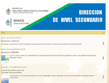 Tablet Screenshot of direcciondenivelsecundario.blogspot.com