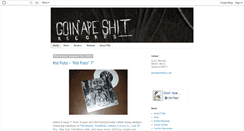 Desktop Screenshot of goinapeshit.blogspot.com