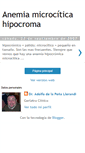 Mobile Screenshot of anemiamicrociticahipocroma.blogspot.com