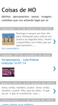 Mobile Screenshot of coisasdemo.blogspot.com