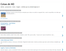 Tablet Screenshot of coisasdemo.blogspot.com