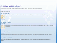 Tablet Screenshot of guidebee.blogspot.com