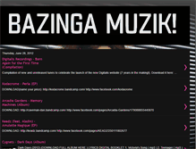 Tablet Screenshot of bazingamuzik.blogspot.com