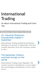 Mobile Screenshot of internationaltrading-forex.blogspot.com