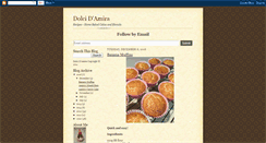 Desktop Screenshot of dolci-damira.blogspot.com