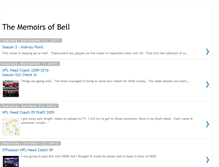 Tablet Screenshot of memoirsofbell.blogspot.com