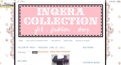 Desktop Screenshot of inqera-wardrobe.blogspot.com