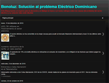 Tablet Screenshot of bonoluz.blogspot.com