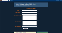 Desktop Screenshot of make-up-online.blogspot.com