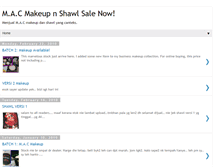 Tablet Screenshot of make-up-online.blogspot.com