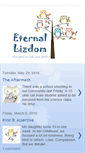 Mobile Screenshot of eternallizdom.blogspot.com