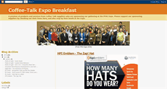 Desktop Screenshot of ctexpobreakfast.blogspot.com