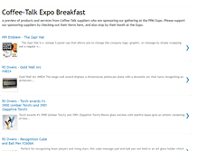 Tablet Screenshot of ctexpobreakfast.blogspot.com