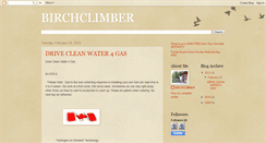 Desktop Screenshot of drivecleanwater4gas.blogspot.com