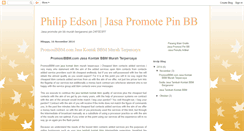 Desktop Screenshot of philip-edson.blogspot.com