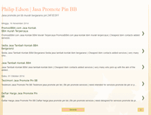 Tablet Screenshot of philip-edson.blogspot.com