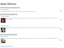 Tablet Screenshot of kpopbarbican.blogspot.com