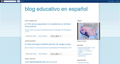 Desktop Screenshot of espabuc.blogspot.com