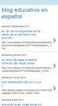 Mobile Screenshot of espabuc.blogspot.com