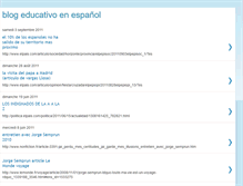 Tablet Screenshot of espabuc.blogspot.com
