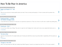 Tablet Screenshot of howtobepoorinamerica.blogspot.com