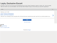 Tablet Screenshot of leyla4u.blogspot.com