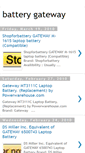 Mobile Screenshot of batterygateway.blogspot.com