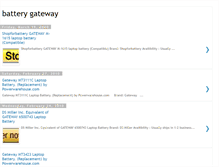Tablet Screenshot of batterygateway.blogspot.com