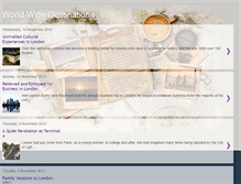 Tablet Screenshot of pickadestination.blogspot.com