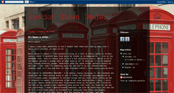 Desktop Screenshot of londondownunder.blogspot.com